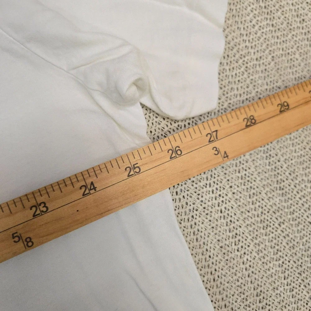Polo Ralph Lauren Shirt Mens 2XL XXL White Crewneck Graphic Tee Short Sleeve